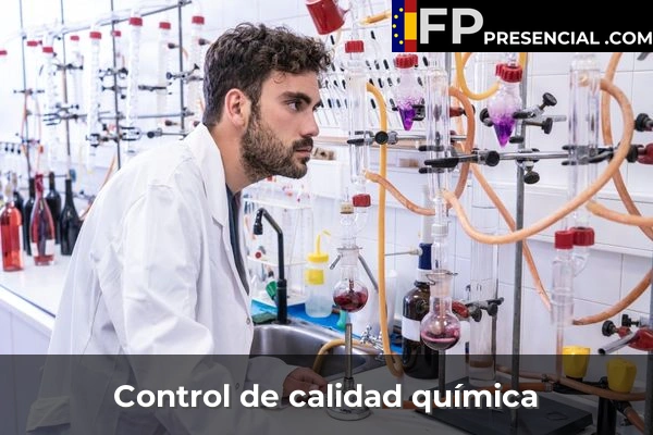 Control de calidad química