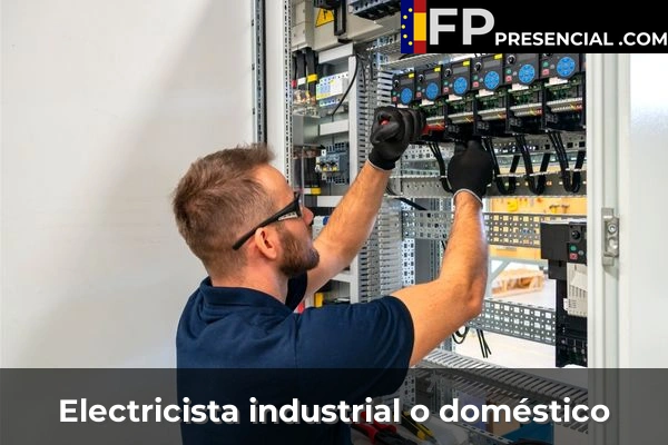 Electricista industrial o doméstico