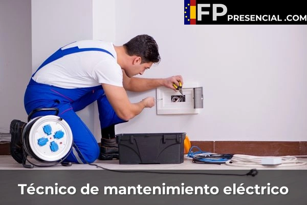 Técnico de mantenimiento eléctrico