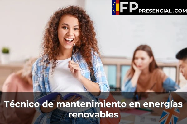 Técnico de mantenimiento en energías renovables